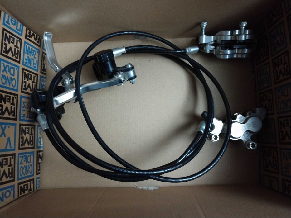 Продам винтажные тормоза Hope