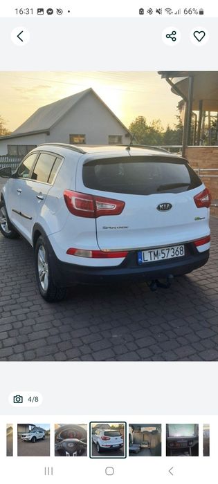 Kia sportage lll.