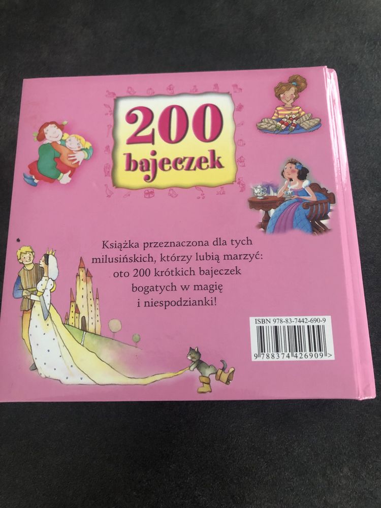 Książeczka dla dzieci - 200 bajeczek