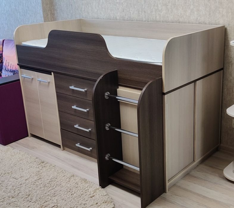 Ліжко трансформер дитяче