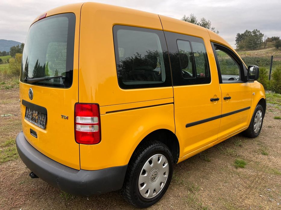 Vw ceddy Tdi navi klima elektryka