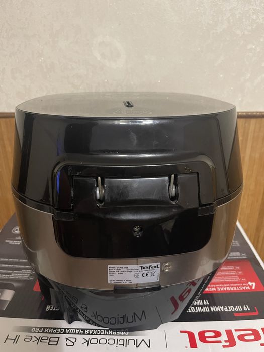 Мультиварка Tefal Multicook & Bake IH RK908A34
