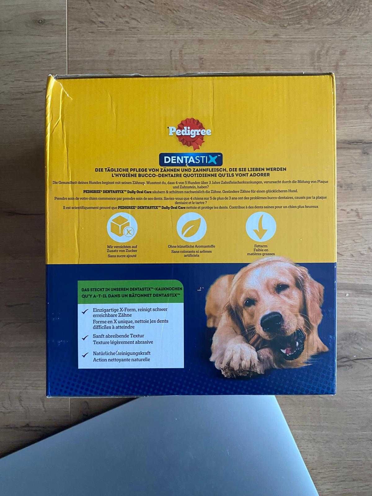 Pedigree DENTA STIX zapas 6x42    252 sztuki
