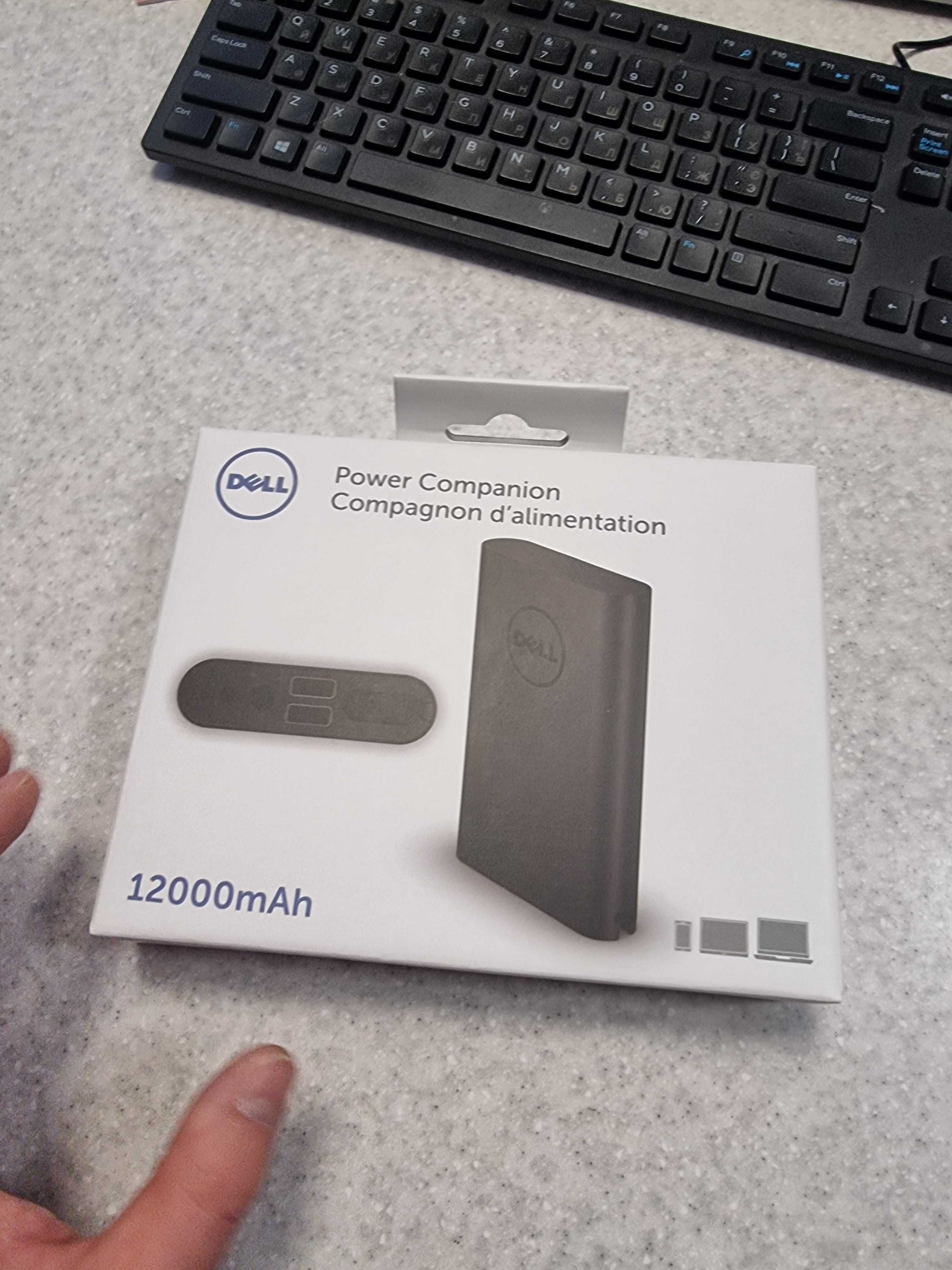 Зовнішня акумуляторна батарея павербанк Dell Power PW7015M 12000mAh