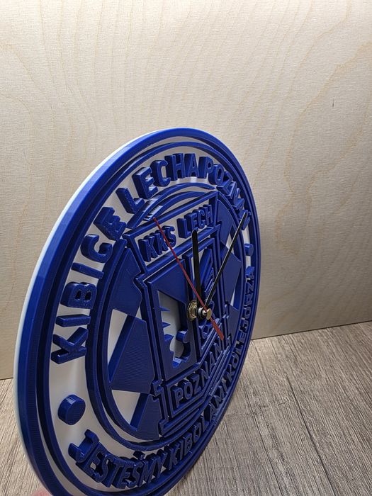 Zegar Kks Lech Poznań