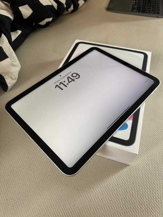 iPad Air 10 gen. 64gb, Srebrny, Stan idealny