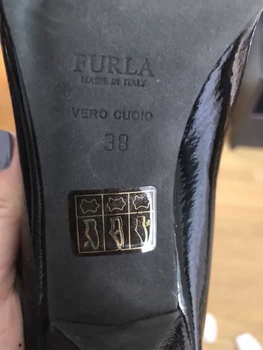 Туфли женские Furla 38 размер