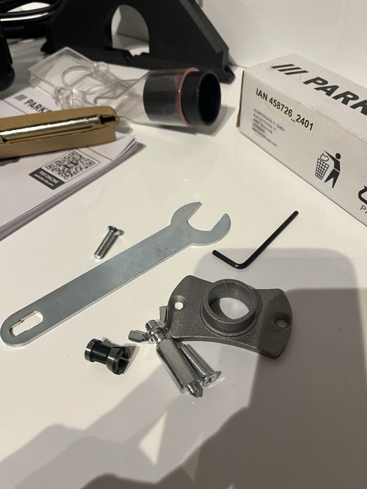 Szlifierka górnowrzeciowa Parkside