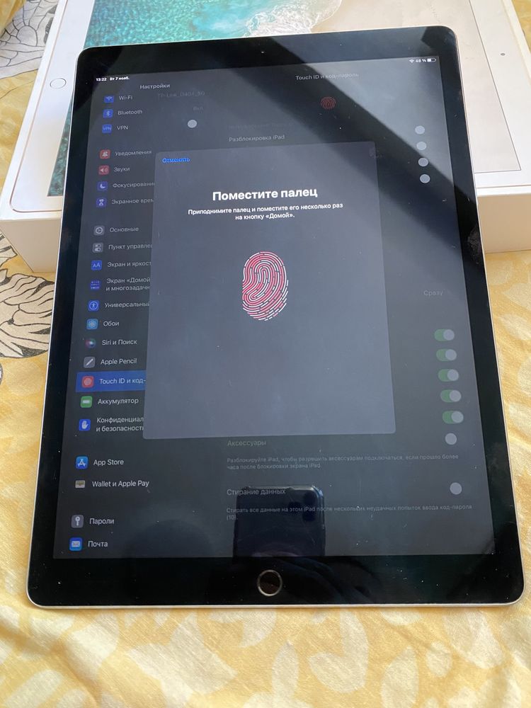 IPad Pro 12.9 128Gb + 4G, 2018г, идеал!