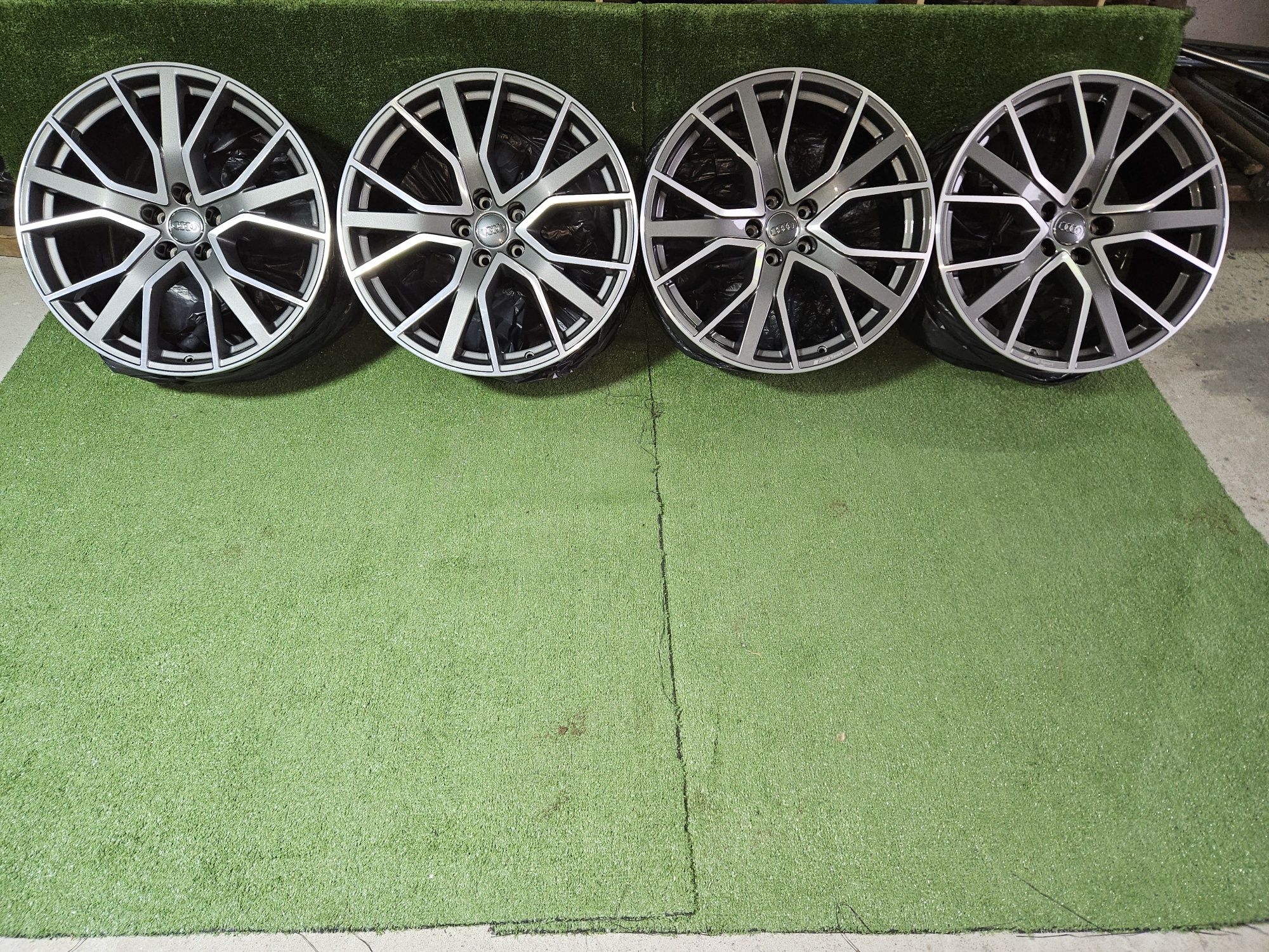 Sprzedam Alufelgi Orginalne Audi 5x112 20  Nowe  A4 A5 A6 A7 A8 Q5 Q7