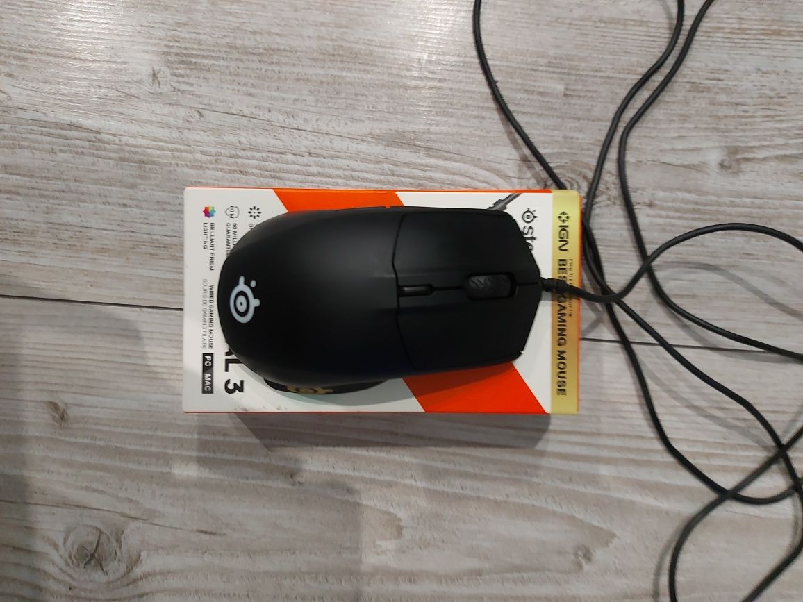Myszka steelseries rival 3