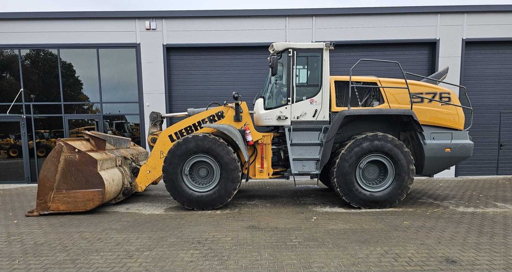 LIEBHERR L576 XPOWER WAGA 9482h 2018r Maszyna z Serwisu Ładowarka 29t