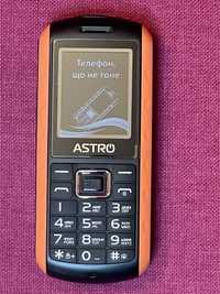 Astro a180 rx. Пыле влагозащищенный  телефон. Новый.