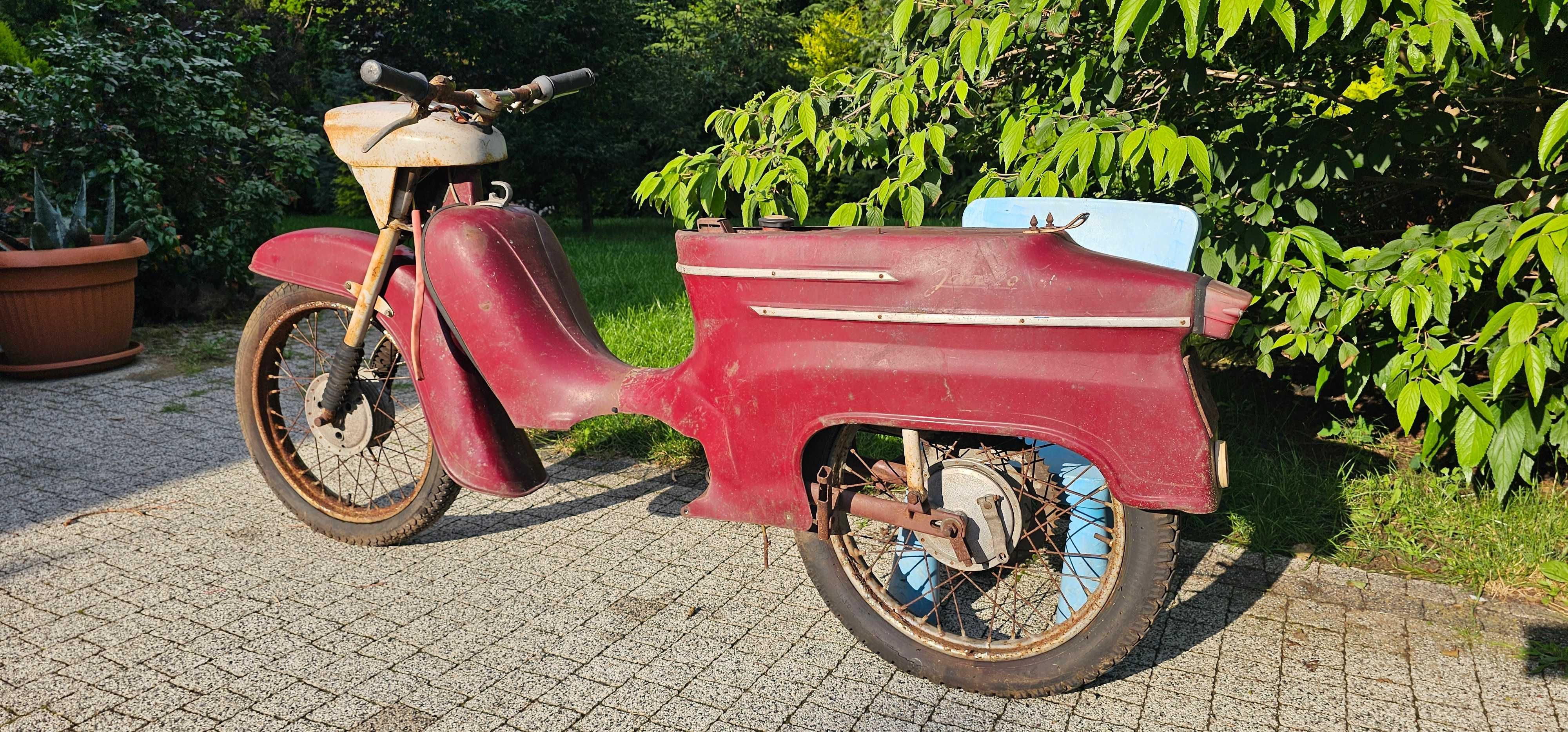 JAWA kaczka 1973r