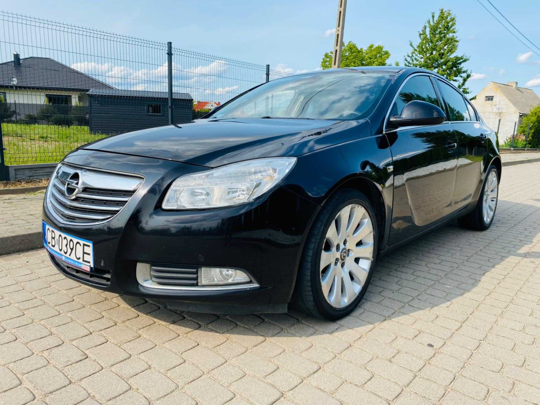 Opel Insignia 2.0 CDTI 2009r. manual hatchback