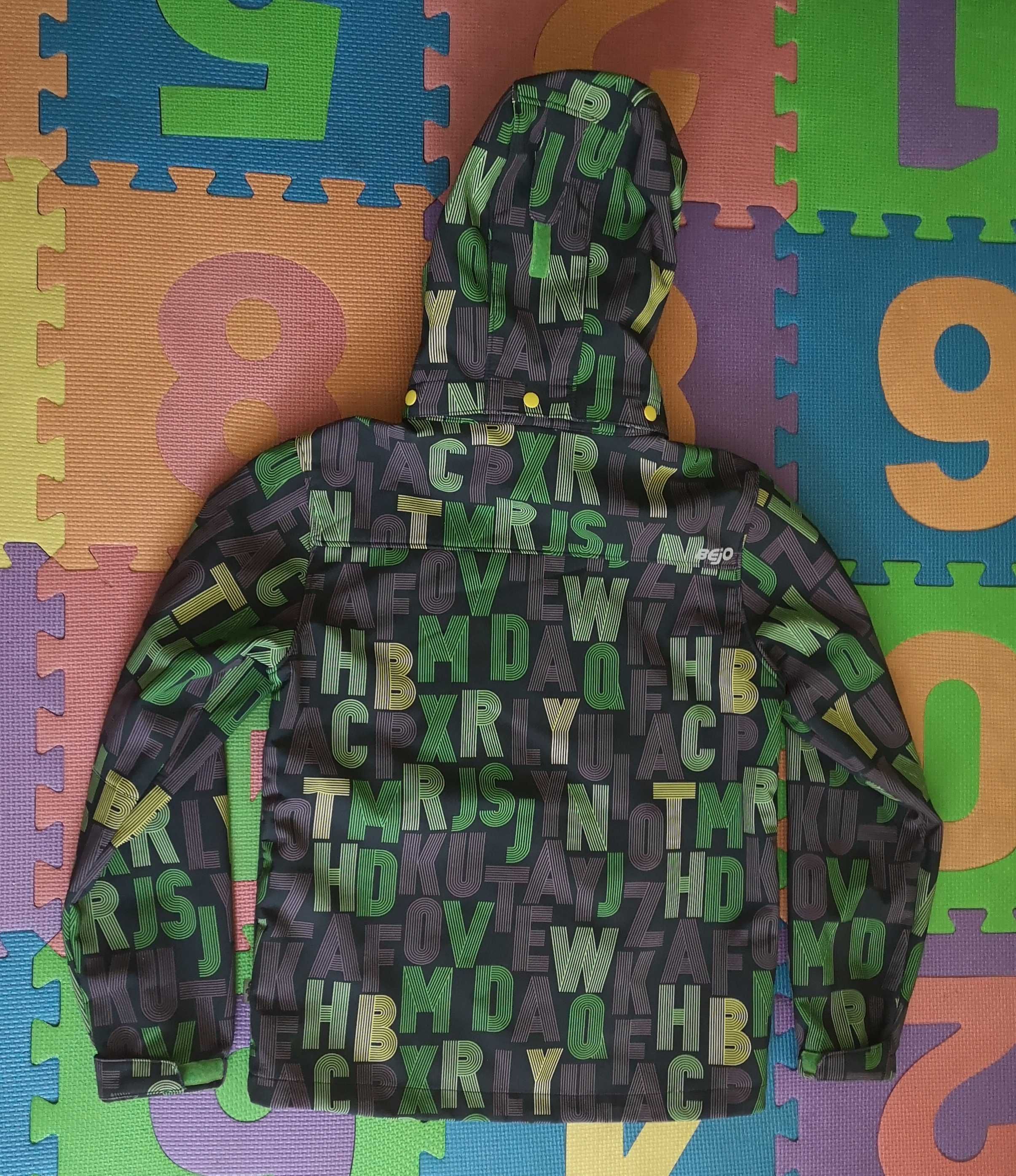 Kurtka chłopięca BEJO 10-12 lat r. 152 softshell