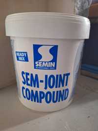 Финиш паста Semin SEM-JOINT COMPOUND 25 кг шпаклевка