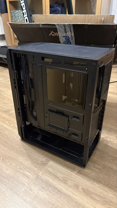 Zestaw PC z RX 570 8GB + Cooler Master 750W Gold