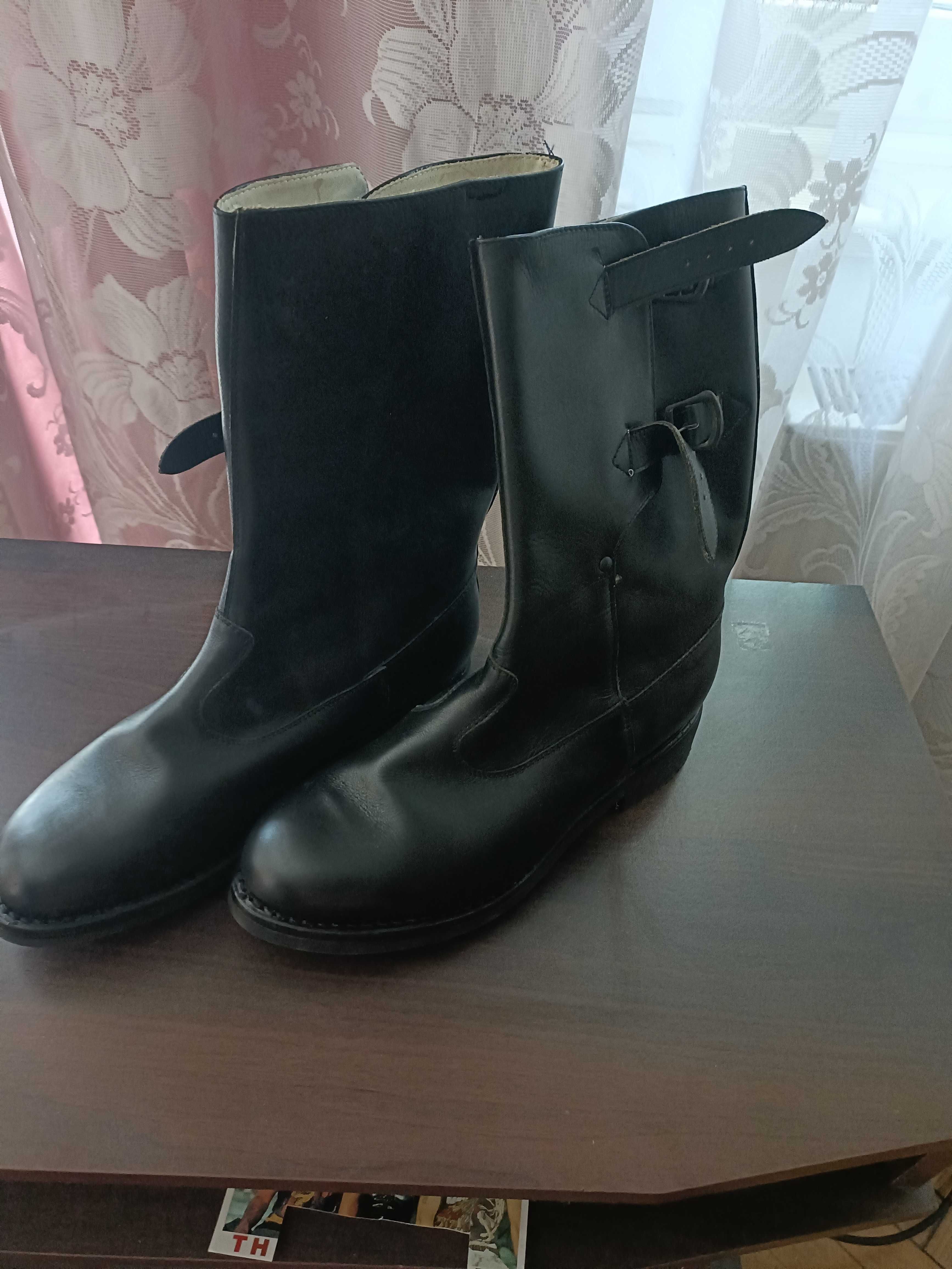 Buty Oficerki Milicja  MO PRL ZOMO Skutery Letnie rozm 43/44 NOWE