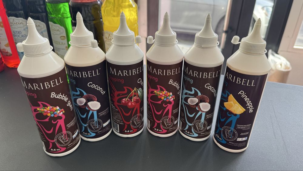 Сиропи для напоїв/Топінги