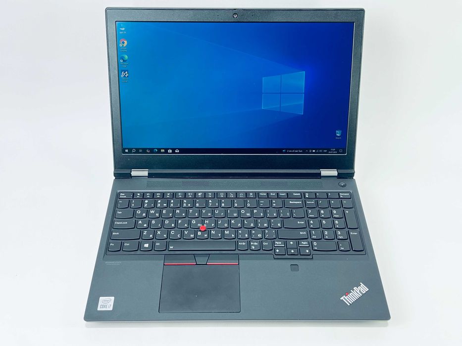Lenovo ThinkPad P15 Gen1, i7-10750Н/ 32gb 15.6 IPS/ 512gb / T1000 4gb