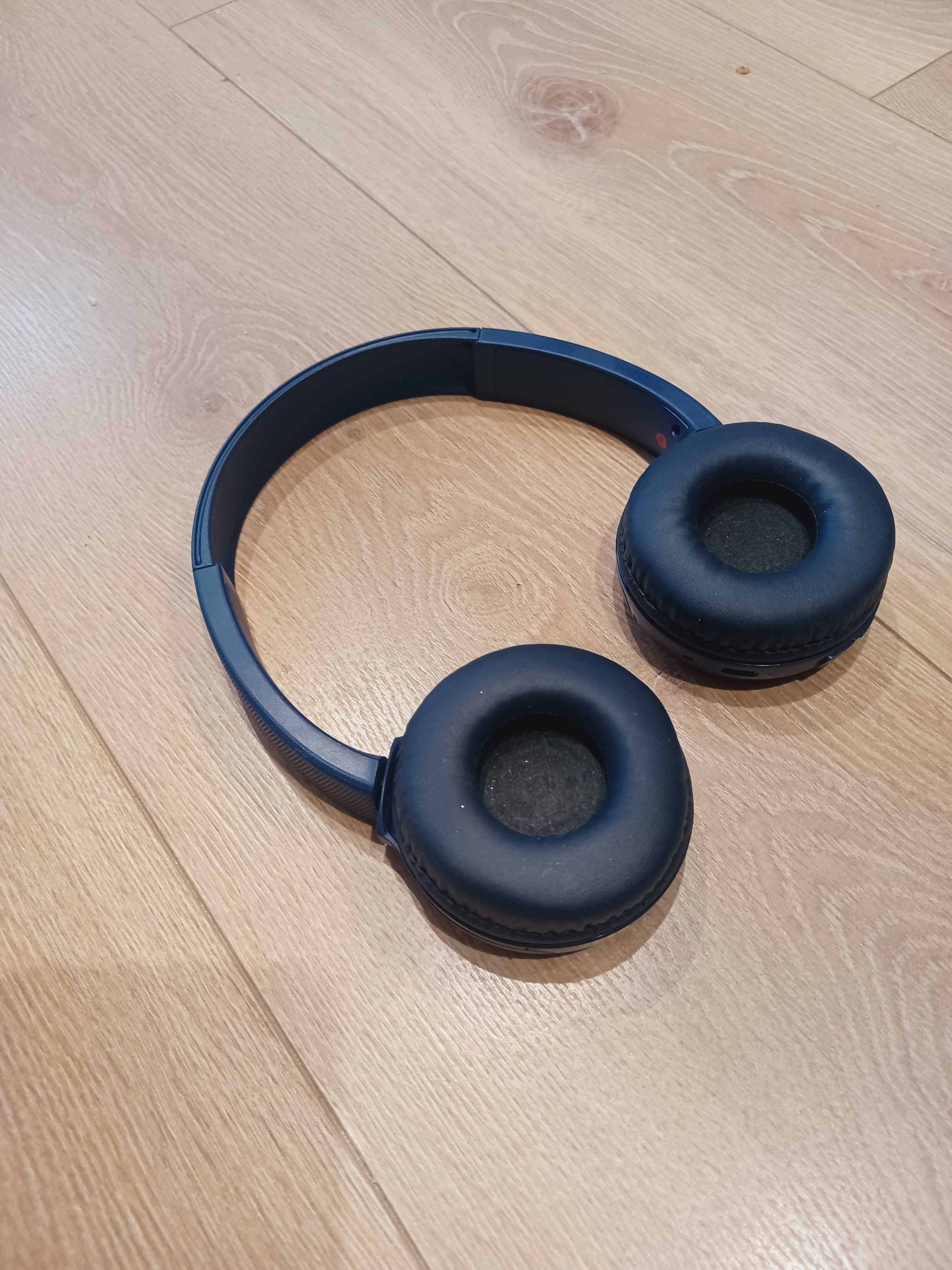 Słuchawki bezprzewodowe Sony WH-CH510 BT 5.0 Niebieskie Bluetooth