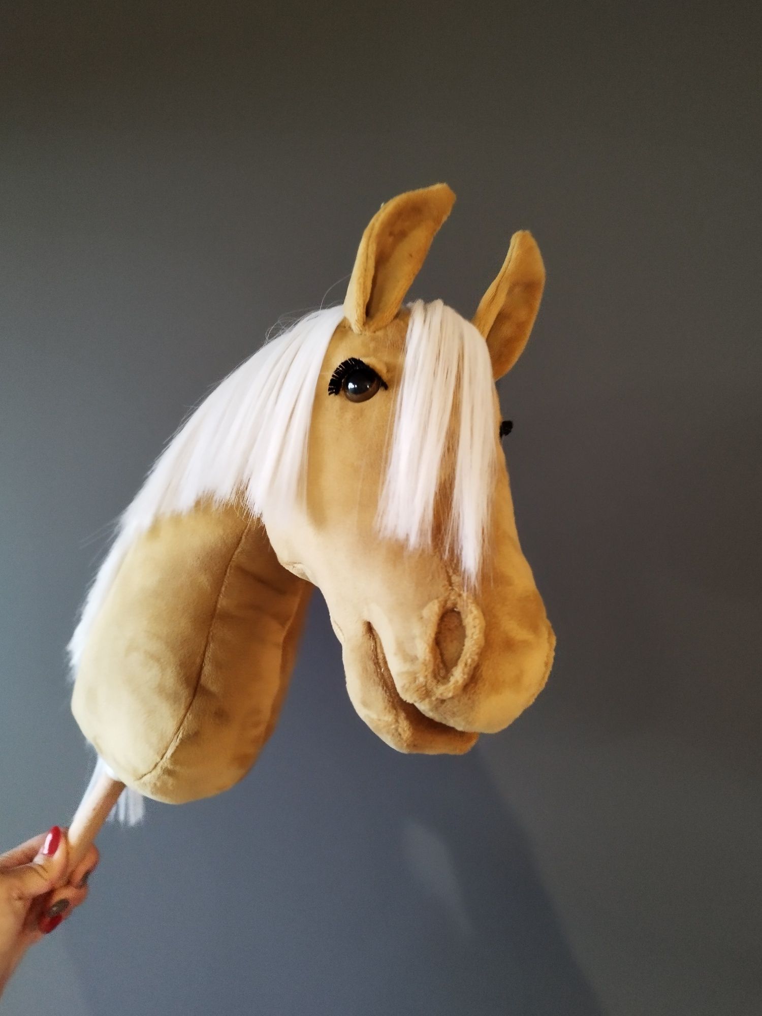 Hobby horse A4 izabelowaty