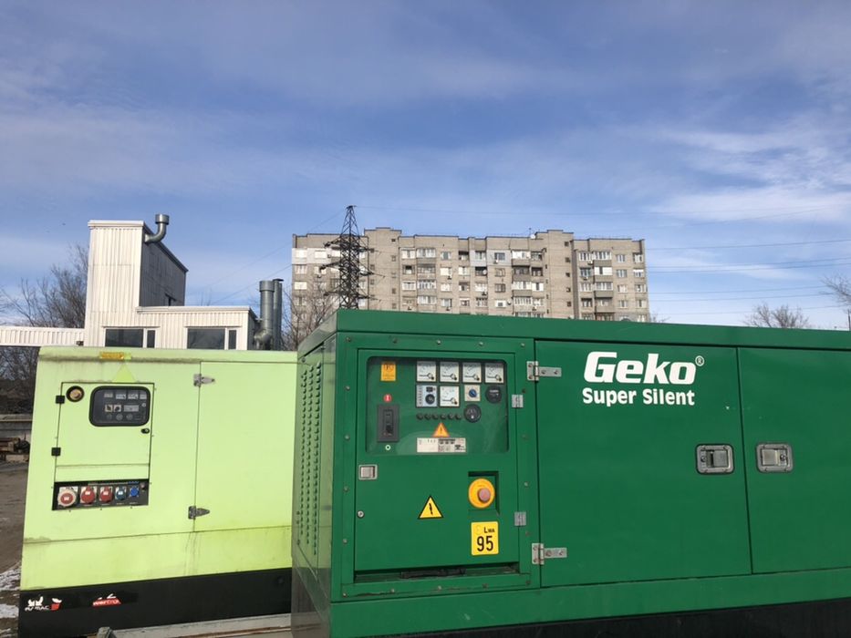 Аренда генератора 10 15 30 45 60 80 100 120 150 170 220 500 700 кВт