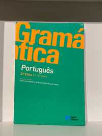 Livro Gramática Português 2º ciclo, 5º e 6º anos
