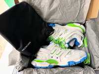 Balenciaga Track 1 White/Green/Blue original