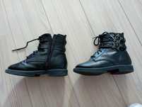 Botas pretas menina n 29