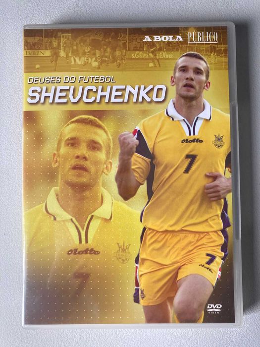 [DVD] Shevchenko: O czar da Ucrânia e rei dos marcadores em Itália