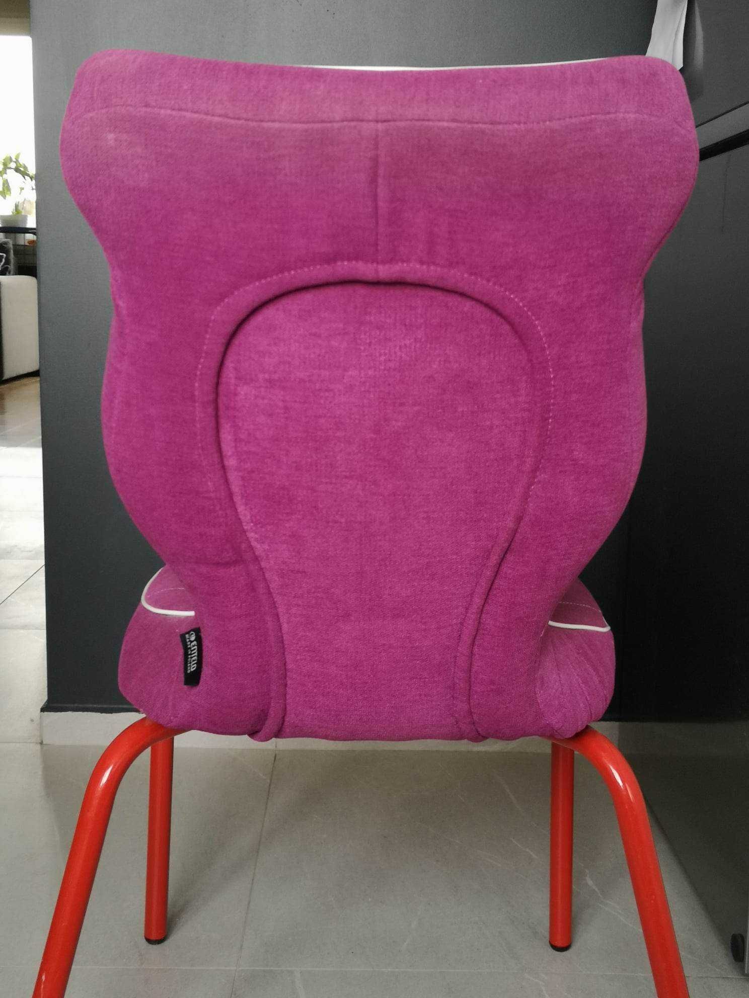 Entelo 4 DobreKrzeslo do biurka ergonomiczne tapicerowane