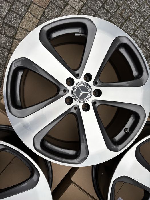 19”   Mercedes GLC TPMS  5x112 ET 38 8JX19H2