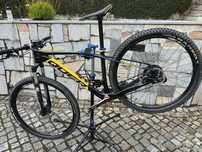 Bicicleta btt usada como nova roda 29