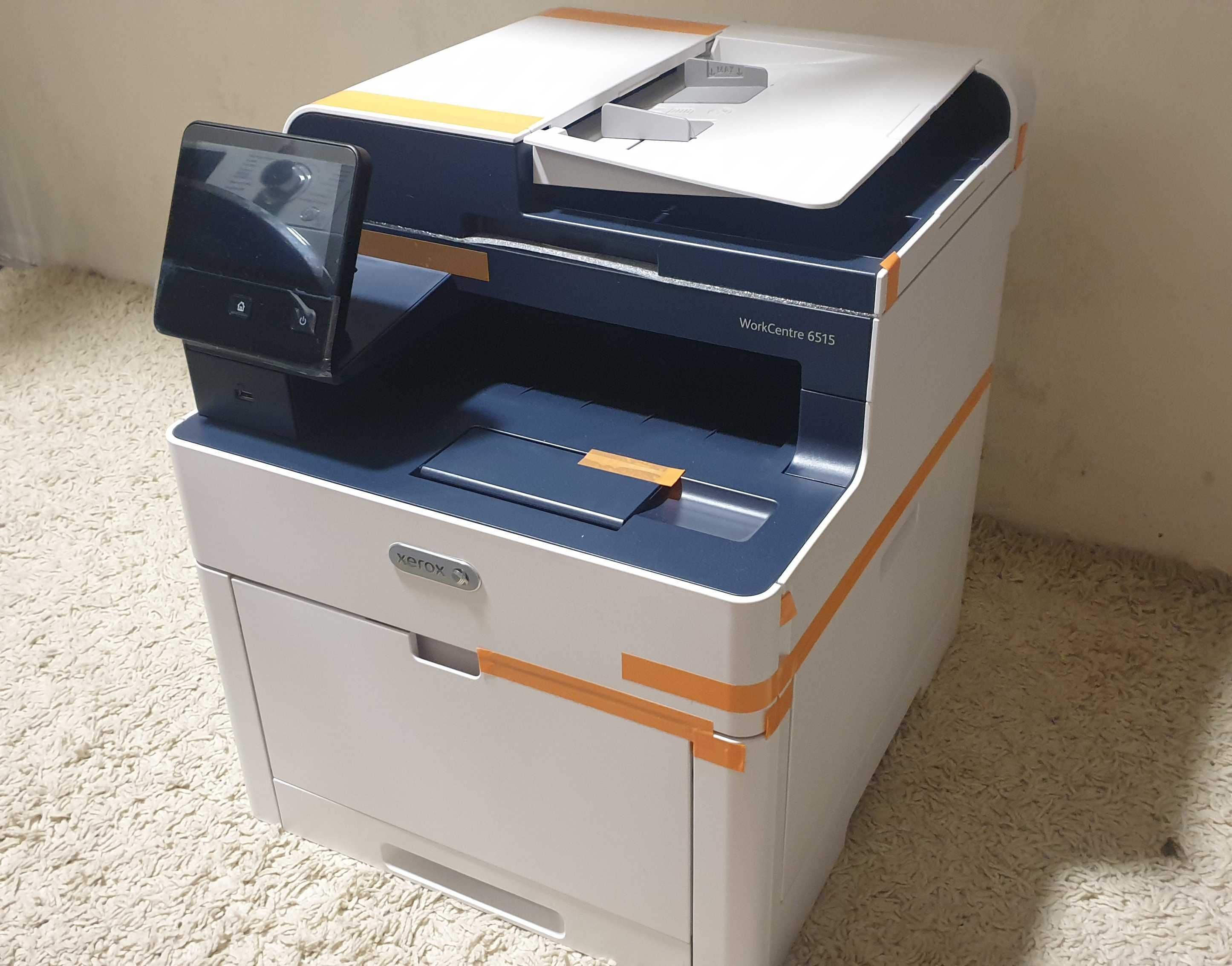 Drukarka Laserowa Kolorowa Xerox WorkCentre 6515DN NOWA