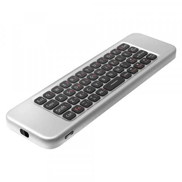 Пульт на Акумуляторі W3 Air mouse  гіроскоп + мікрофон + клавіатура