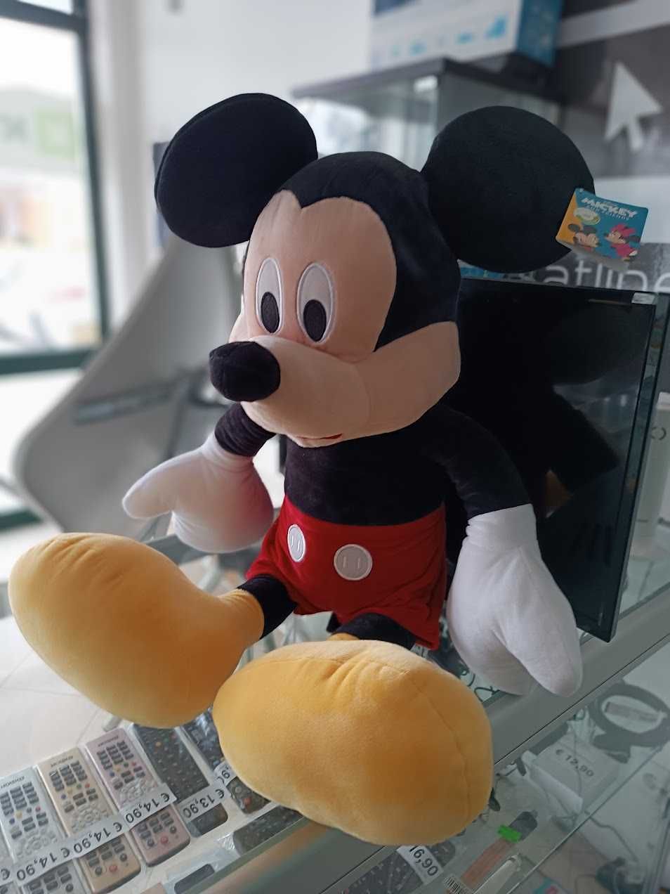 Promo:Peluche Mickey Mouse 80cm(51cm sentado)