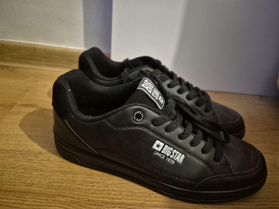 Buty big star czarne