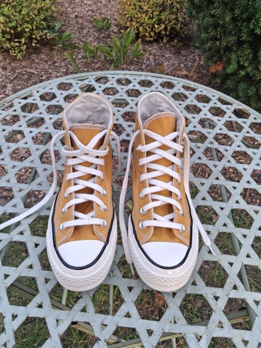 Trampki Converse 36,5 kolor miodowy