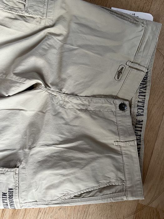Aeronautica militare spodnie cargo rozmiar XL  54