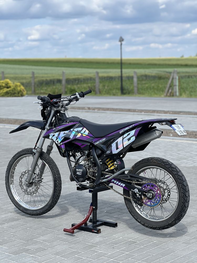 Beta Factory rr 50 2018 enduro nie derbi, aprilia, sherco