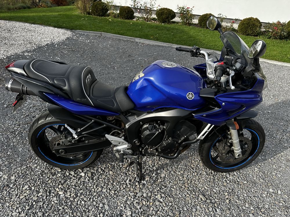 Yamaha fz6 2006r 98KmBlack edition bez ABS gotowy na sezon