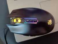 Миша A4Tech Bloody Q80 Neon XGlide USB Black