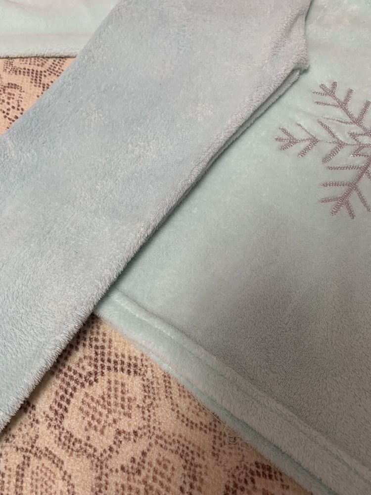 Тепла плюшева піжама Primark+ домашні тапулі