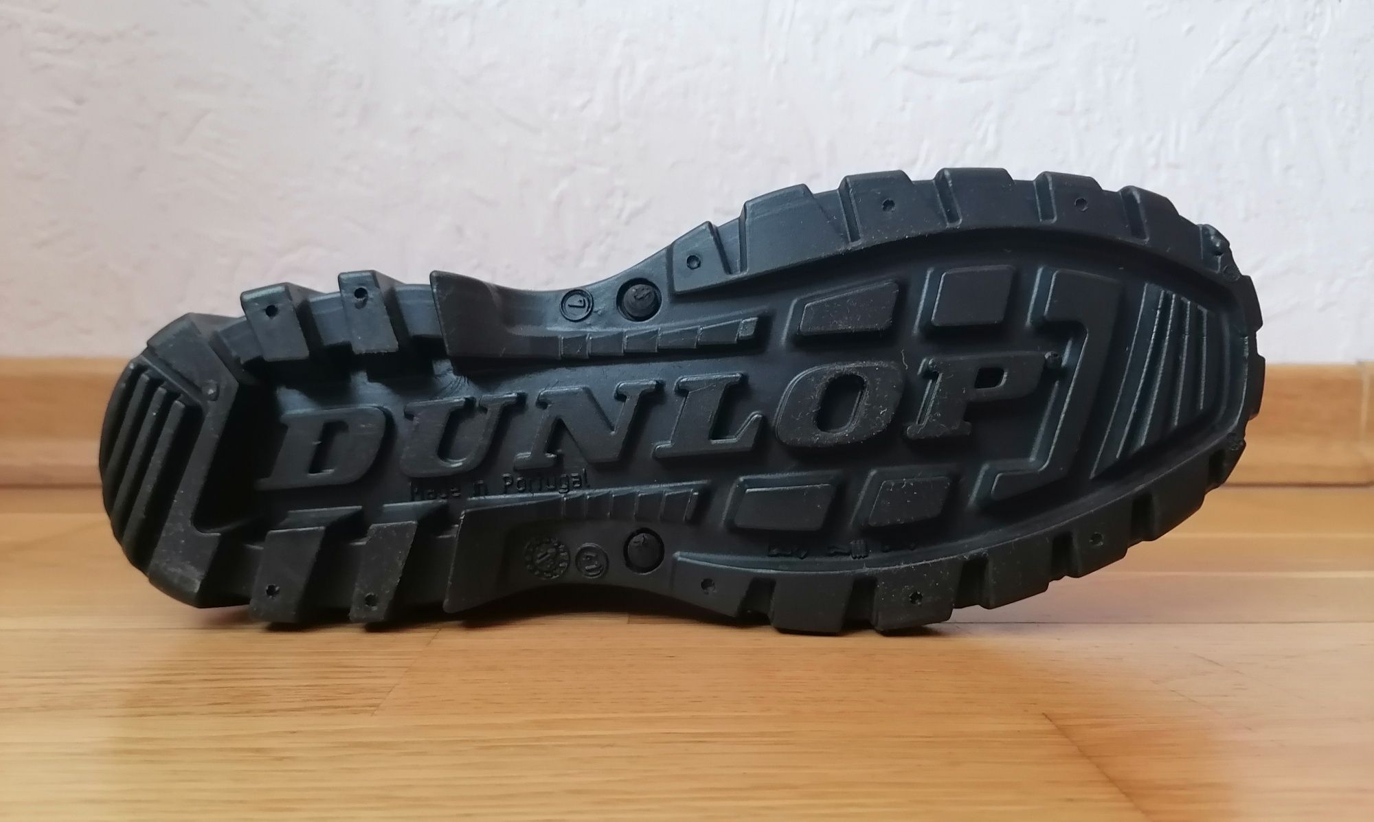 Резиновые сапоги Dunlop