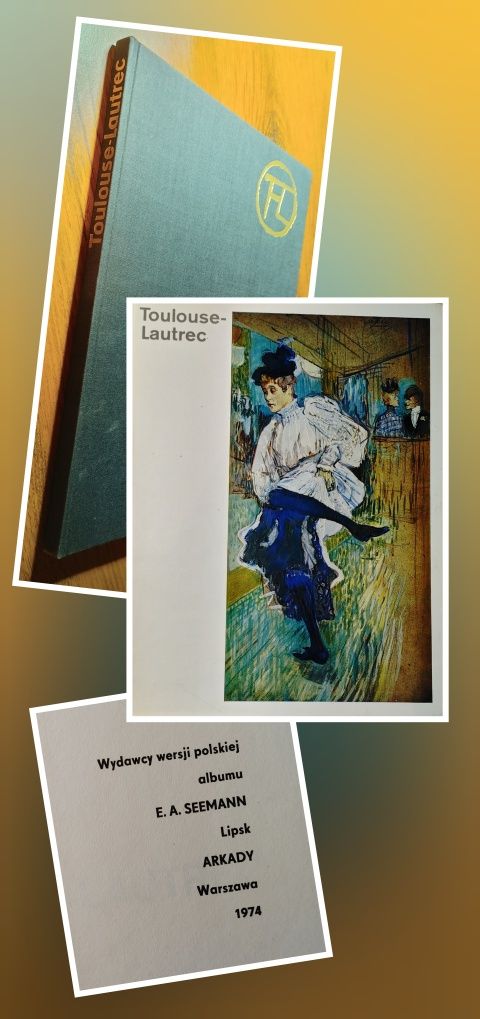 Альбом Тулу́з-Лотре́к. Издательство: E.A. Seemann
(Toulouse - Lautrec)