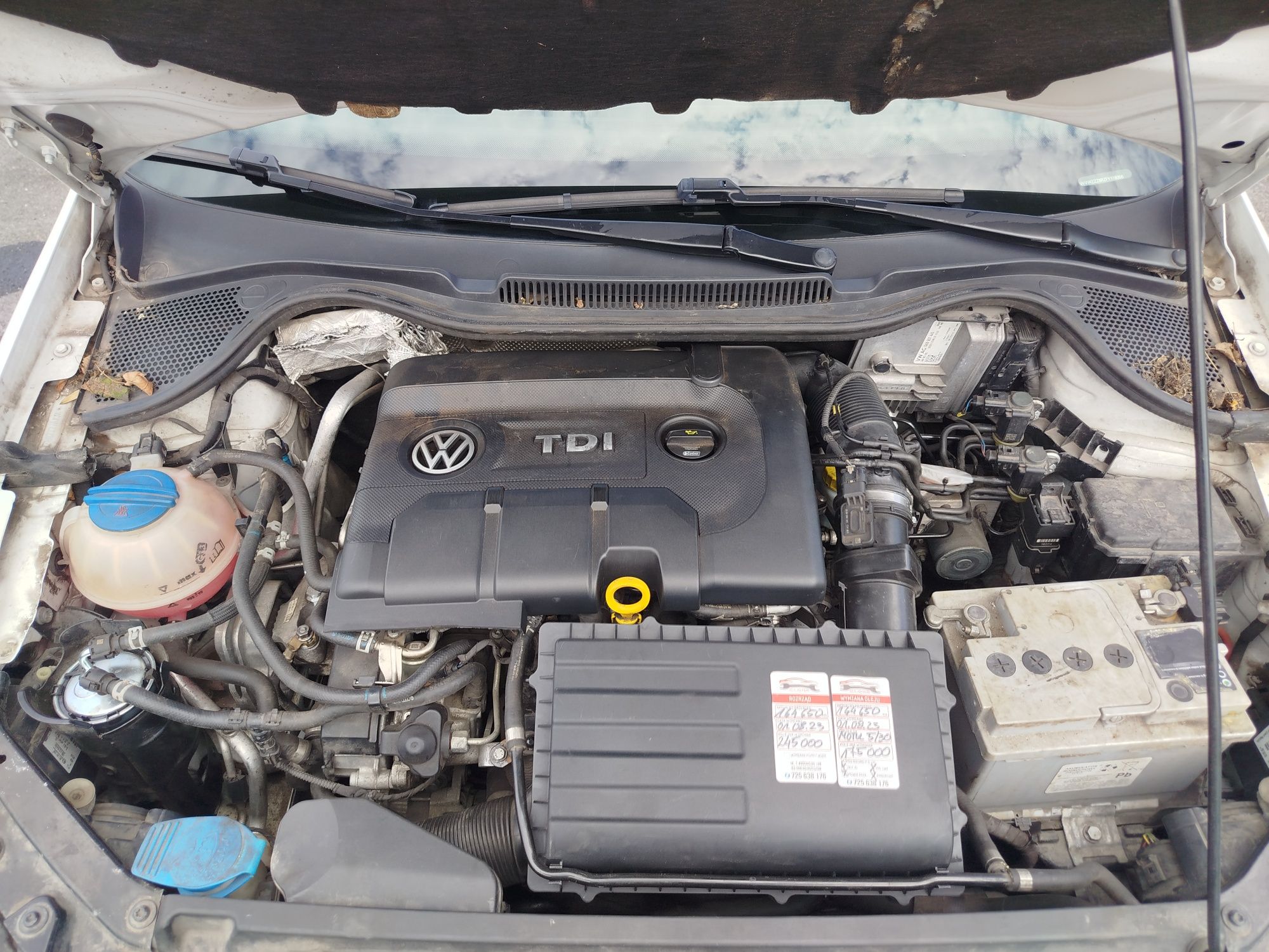 VW Polo, 1.4 TDI , bez wkładu, mega doinwestowany