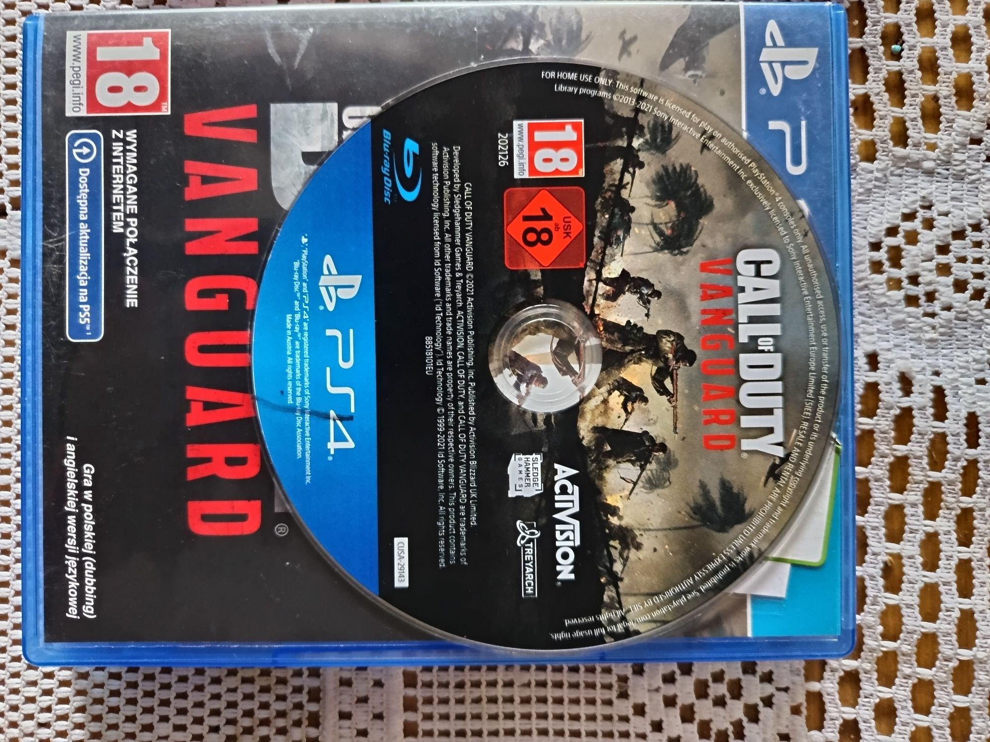 Call of Duty: Vanguard ps4