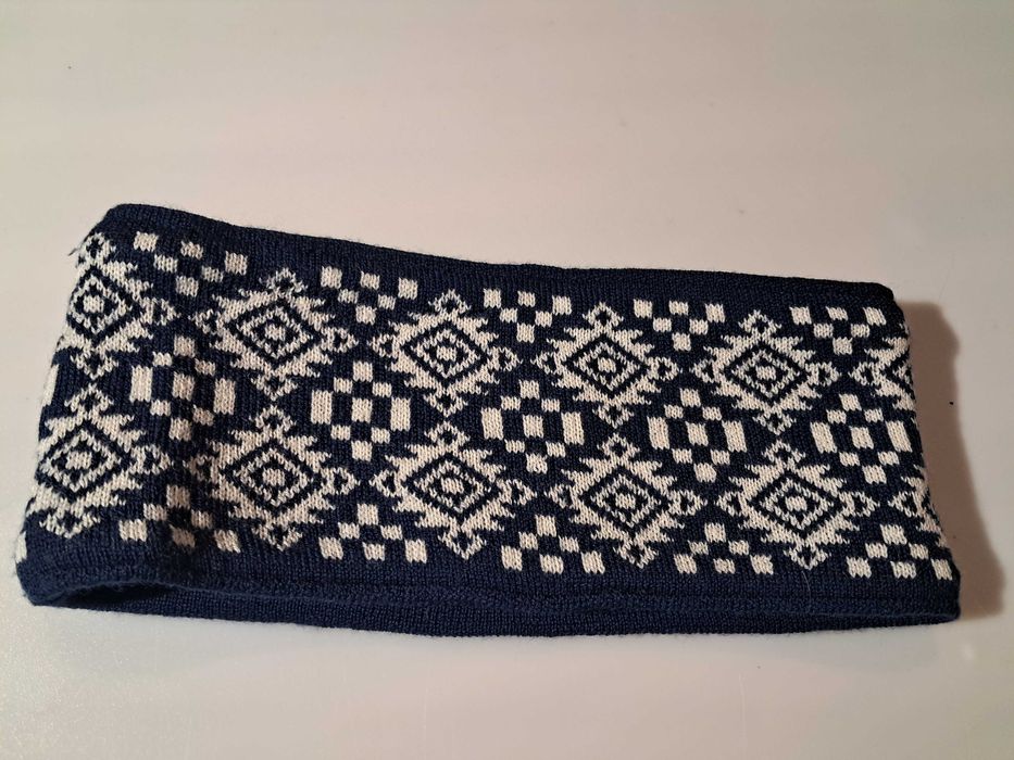 Opaska na uszy wełniana, wełna/ merino wool, Safa r. 55-57